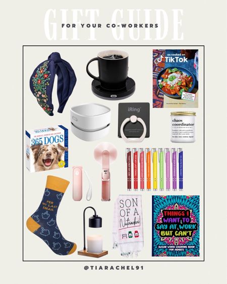 Gifts for your co-worker / gift ideas / gift guide 

#LTKCyberWeek #LTKGiftGuide #LTKHoliday