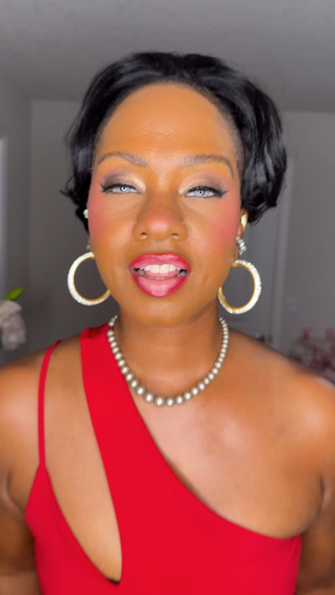 Get Ready with me for my Holiday party ❤️🥰 Dress is from Fashion Nova, but unable to link~ I found a similar look linked below 😘

#LTKootd #LTKgrwm #LTKBeauty