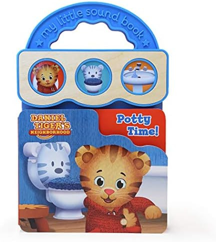 Daniel Tiger's Potty Time! Children's Toilet Training Sound Book for Daniel Tiger Fans (Daniel Ti... | Amazon (US)