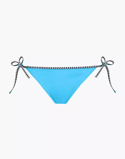 lemlem™ Lena String Bikini Bottom | Madewell