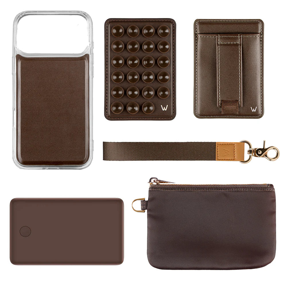 Dark Chocolate Walli Boost Bundle | Walli Cases