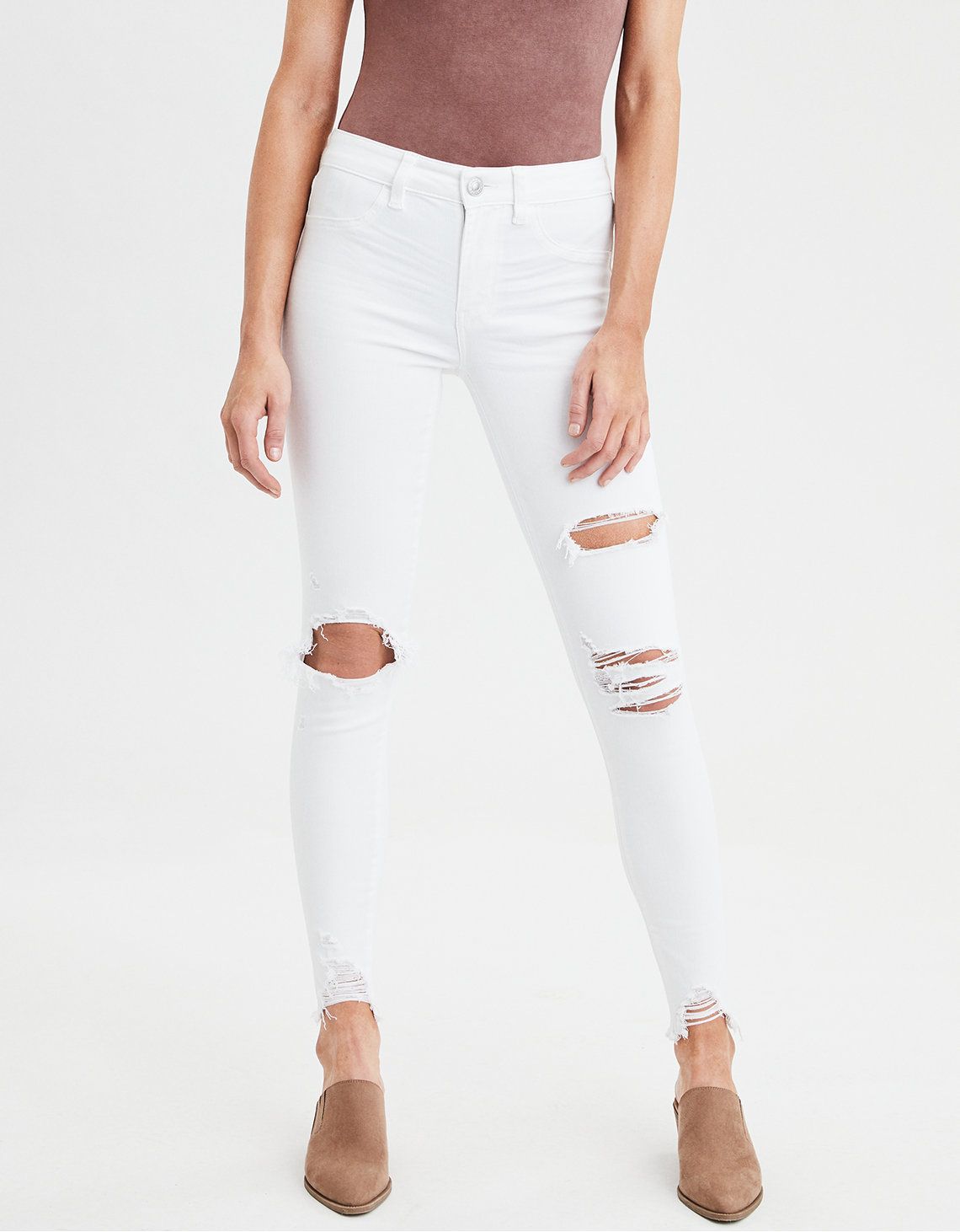 AE Ne(X)t Level High-Waisted Jegging | American Eagle Outfitters (US & CA)