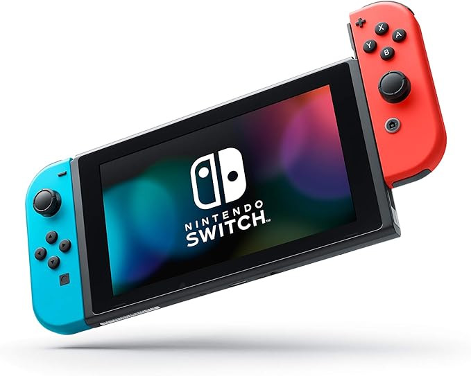 Nintendo Switch with Neon Blue and Neon Red Joy‑Con | Amazon (US)