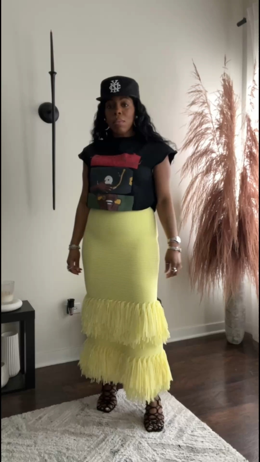 If it makes a statement I’m dressing out loud! (I altered the top)

#springwardrobe #statementwardrobe #BHM

#LTKMidsize #LTKootd #LTKU