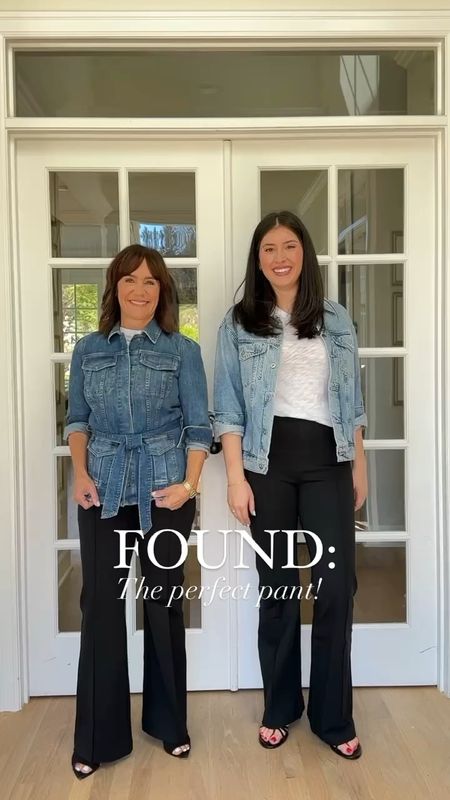 FOUND: The pant that’s so versatile, you’ll wonder how you lived without it!! Talk about the perfect pant, It’s well-priced, size inclusive, machine washable, flattering and leg lengthening!

Use code SUSIEXSPANX for 10% off + free shipping.

This @spanx pant is a stylist favorite! My work daughter Julia and I styled it three different ways. For reference, she’s 5”7’ wearing regular medium, and I’m 5”1’ wearing a petite small!

Style ideas:
Denim jacket & white t-shirt
Blazer and bright handbag
Casual sweater and caramel bag

My red bag is Dior Caro in a limited edition color from years ago

#spanxpartner 

#LTKstyletip #LTKworkwear #LTKover40