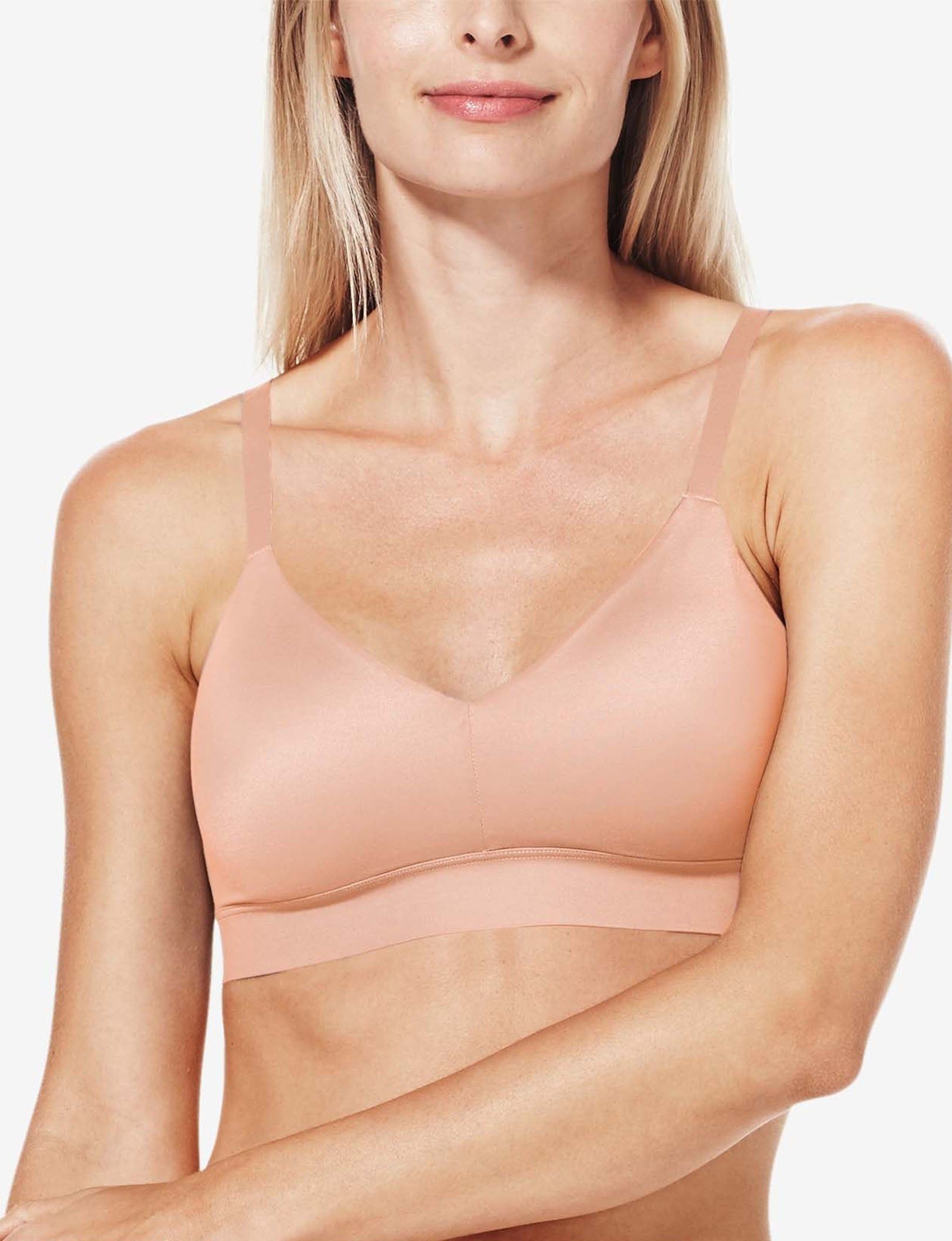 Second Skin Triangle Bralette | Tommy John