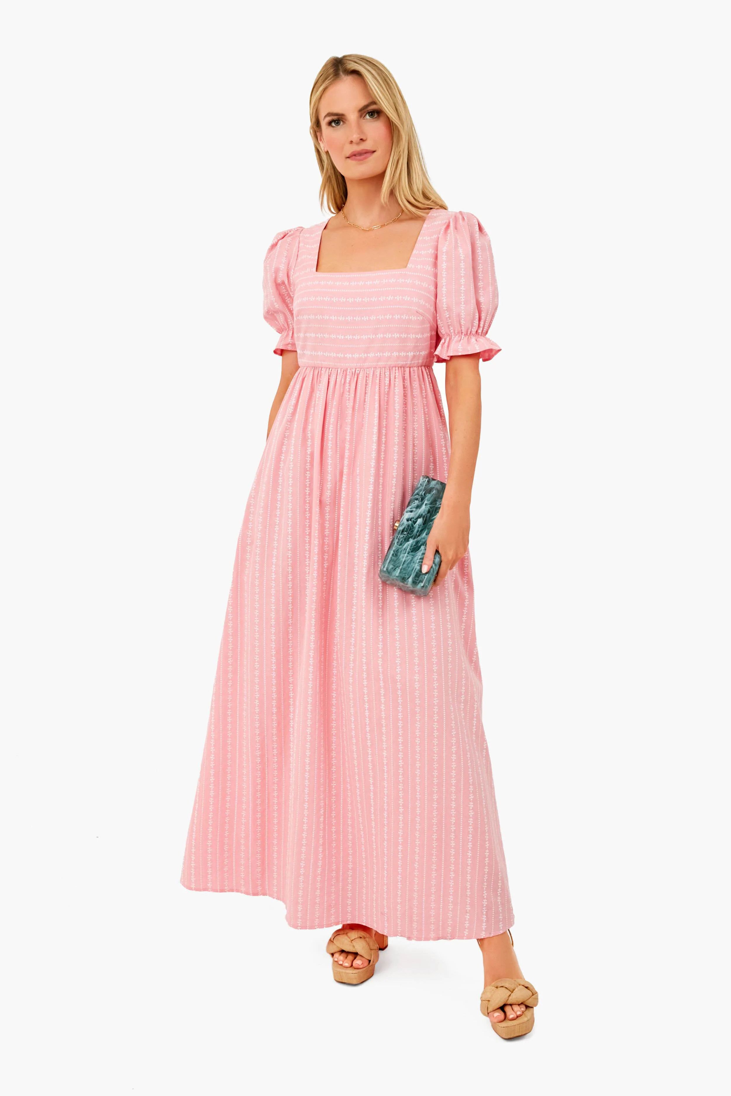 Pink Pippa Maxi Dress | Tuckernuck (US)
