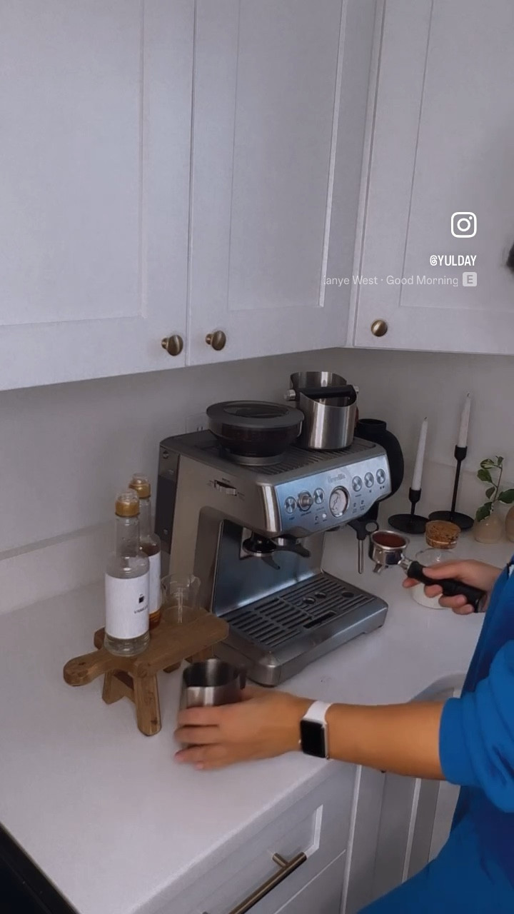 Good morning. Make coffee ☕️ with me. Lots of products has changed/been added to my coffee station.#LTKhome #LTKsalealert

#LTKGiftGuide