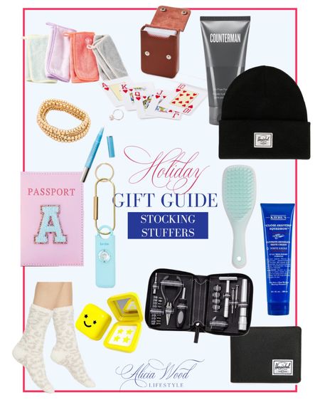 A gift guide to great stocking stuffers!   Don’t wait until the last minute to find them.   

gift guide
stocking stuffers


#LTKSeasonal #LTKHoliday #LTKGiftGuide