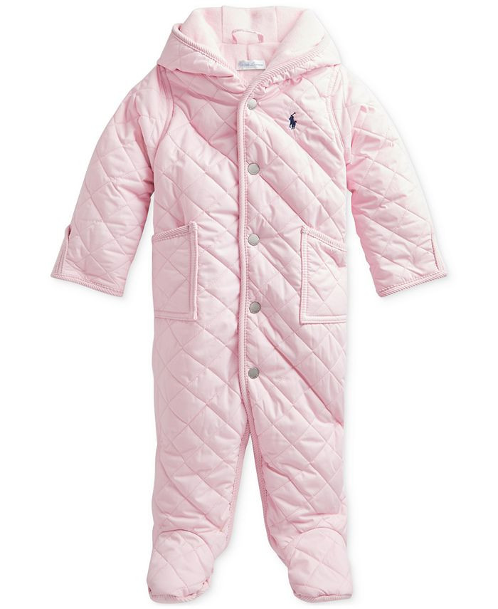 Polo Ralph Lauren Baby Boys Hooded Barn Bunting & Reviews - Coats & Jackets - Kids - Macy's | Macys (US)