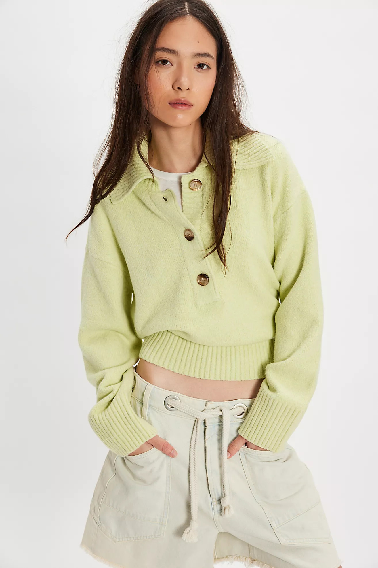 Trading Up Polo | Free People (Global - UK&FR Excluded)