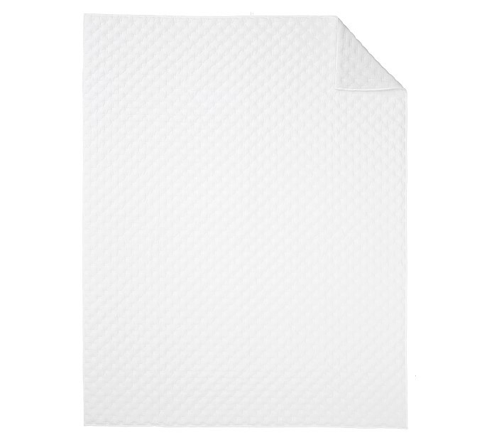 Square Stitch Quilt & Shams | Pottery Barn Kids