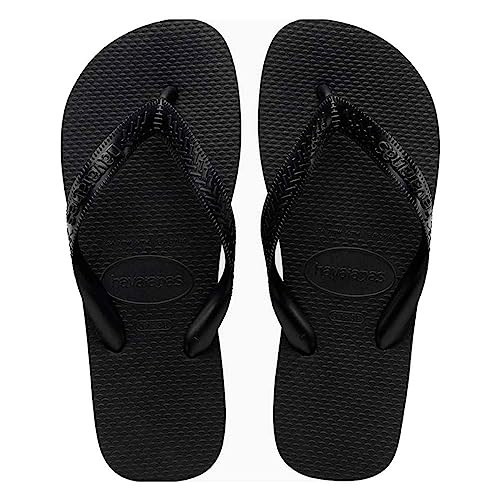 Havaianas Top Men's Slippers, Black,9/10 US Men - 11/12 US Women | Amazon (US)