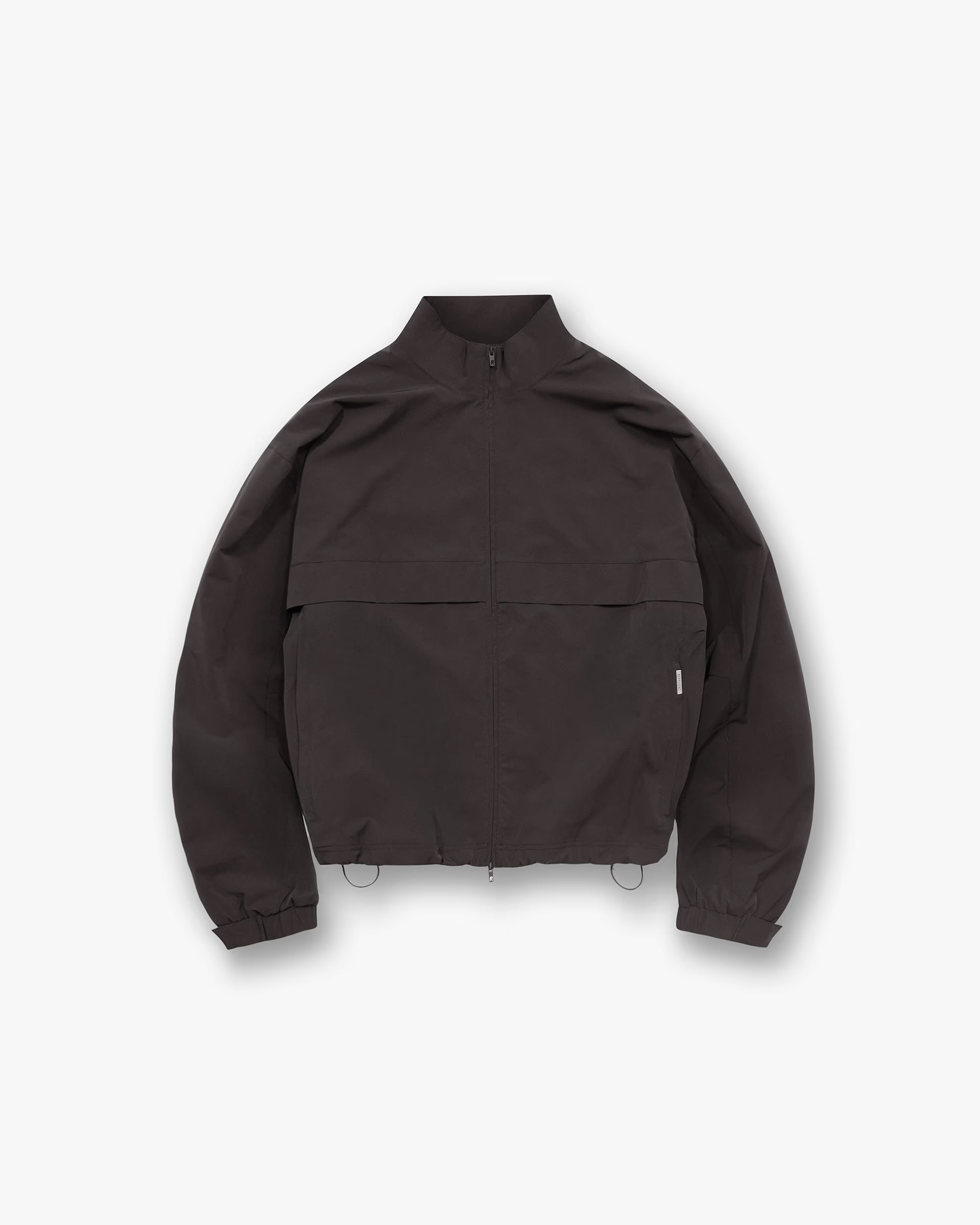 Initial Nylon Track Jacket - Coffee | Represent UK