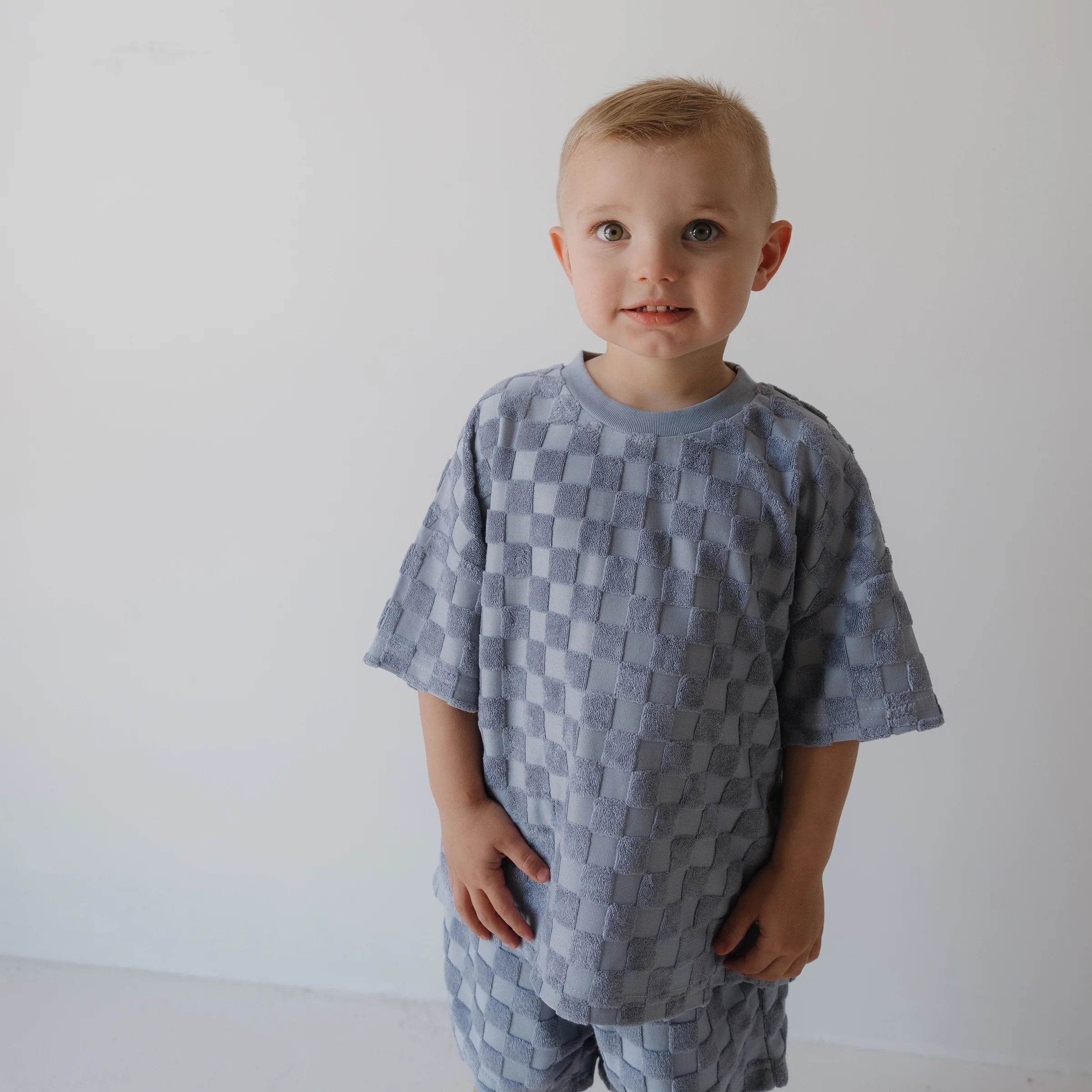 Child Terry Short Set | Tradewinds | Forever French