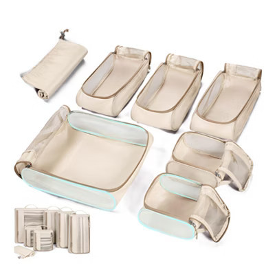 Generic7 Set luggages for Travel Essentials, Lightweight Luggage Suitcase Organizer Bags with Shoe Bag | Target