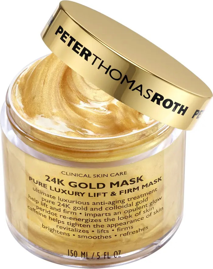 24K Gold Mask Pure Luxury Lift & Firm | Nordstrom
