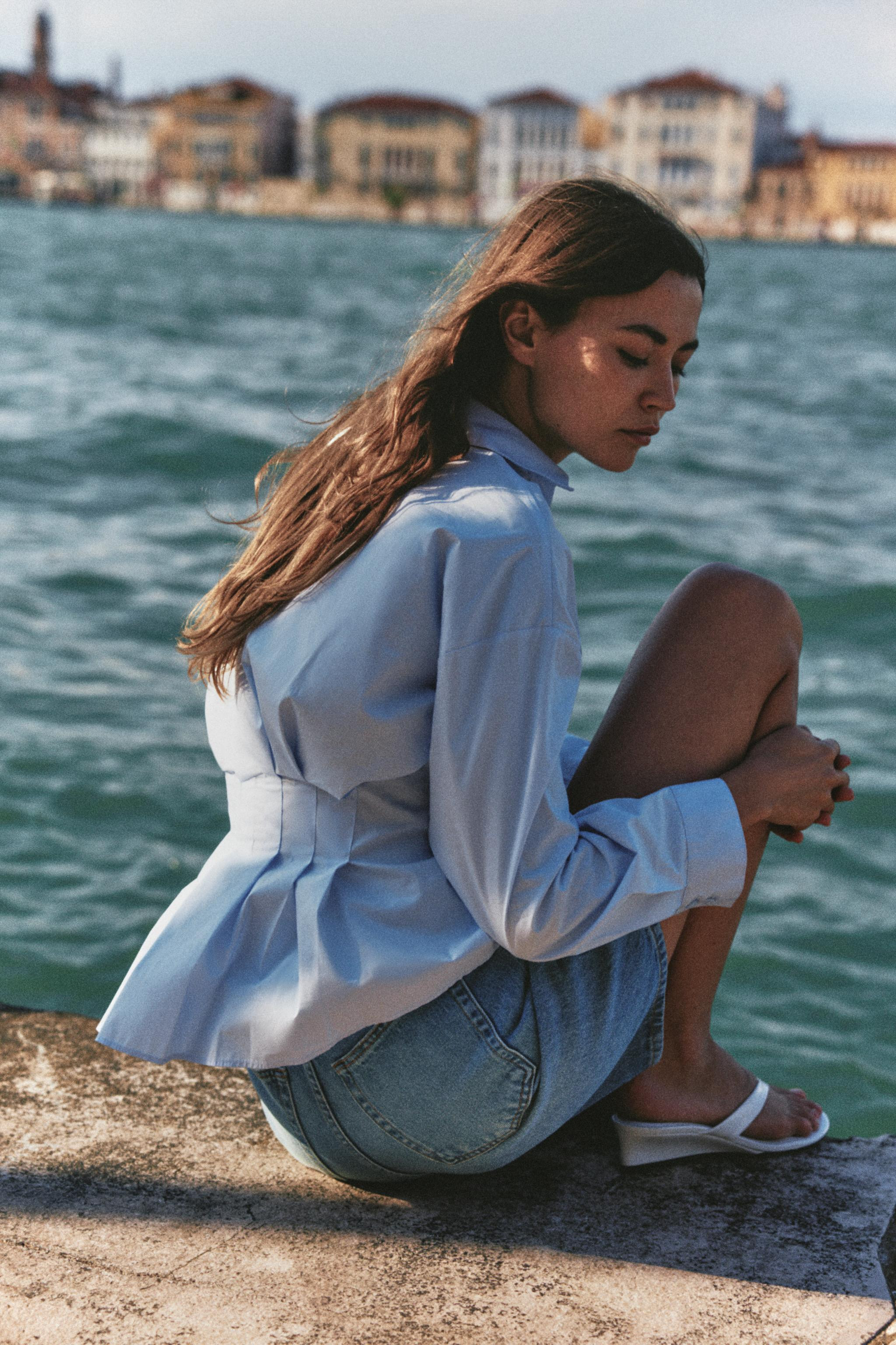 PLEATED POPLIN SHIRT | Zara US