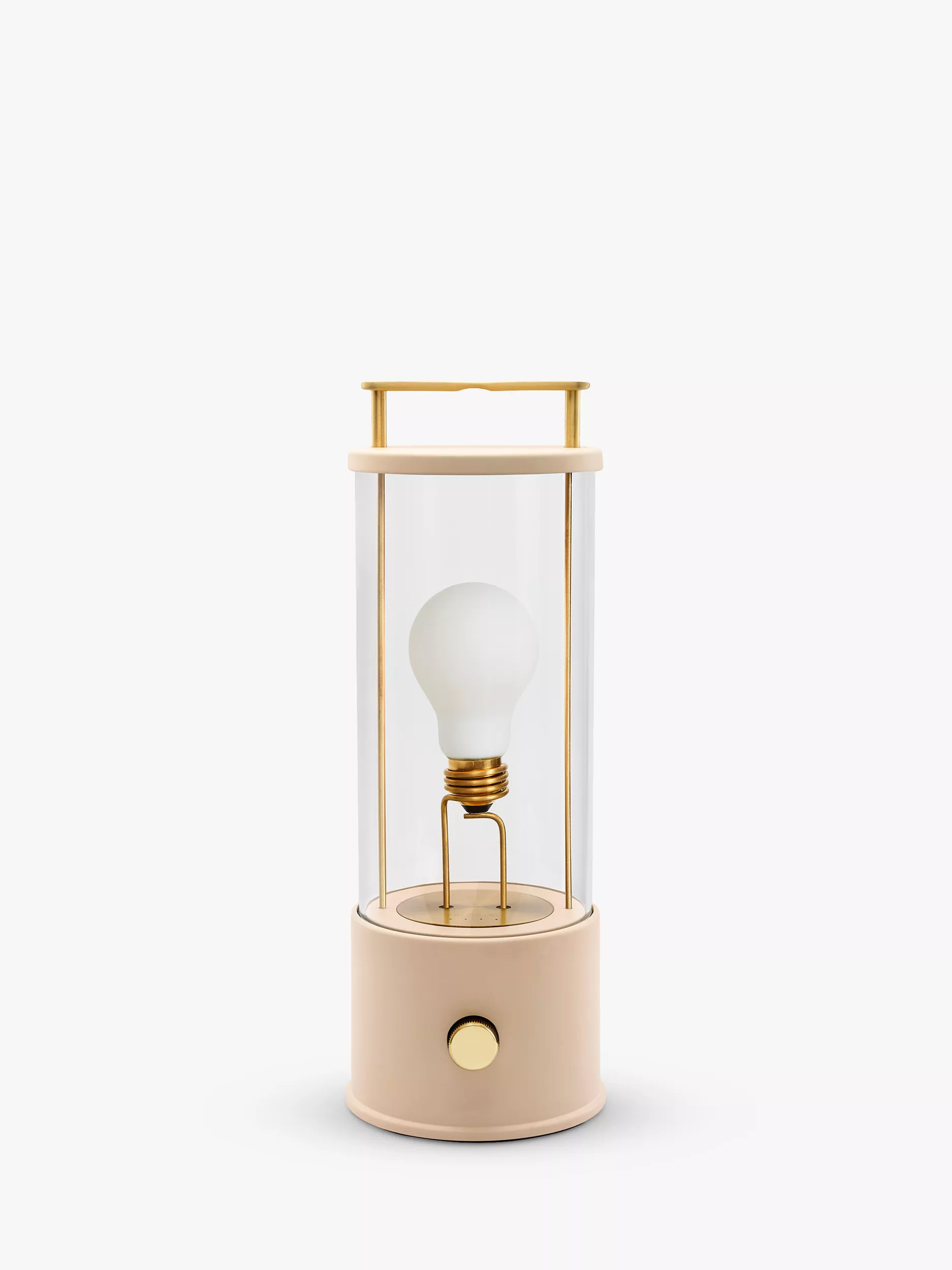 The Muse 2.0 Portable Rechargeable Outdoor Table Lamp, Setting Plaster Pink | John Lewis (UK)