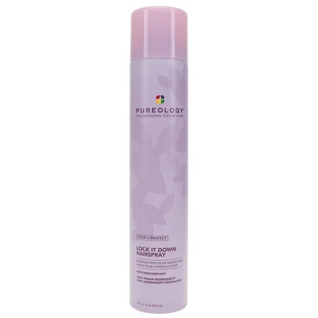 Pureology Style + Protect Lock It Down Hairspray 11 oz | Walmart (US)