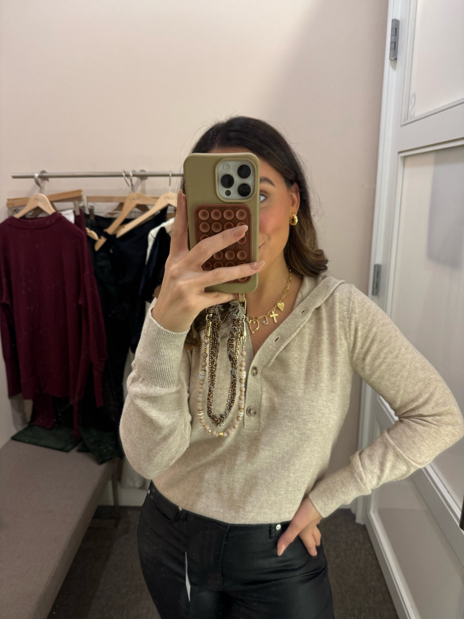 Wearing a size medium! So comfortable and easy to dress up or down  

#LTKSaleAlert #LTKCyberWeek