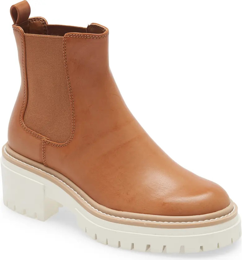 Mira Lug Sole Chelsea Bootie | Nordstrom