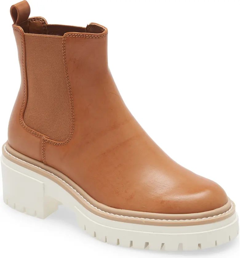 Mira Lug Sole Chelsea Bootie | Nordstrom