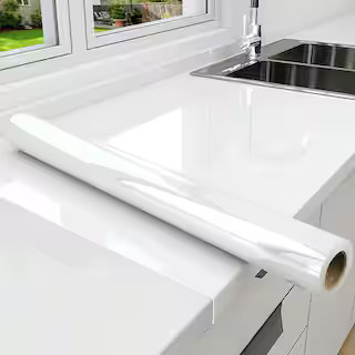 Clear Contact Paper Roll Peel and Stick Nature PVC Furniture Protective Film Table Cover Sticker,... | The Home Depot