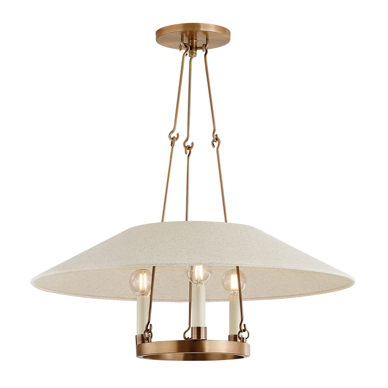 3 - Light Dimmable Round / Oval Chandelier | Wayfair North America