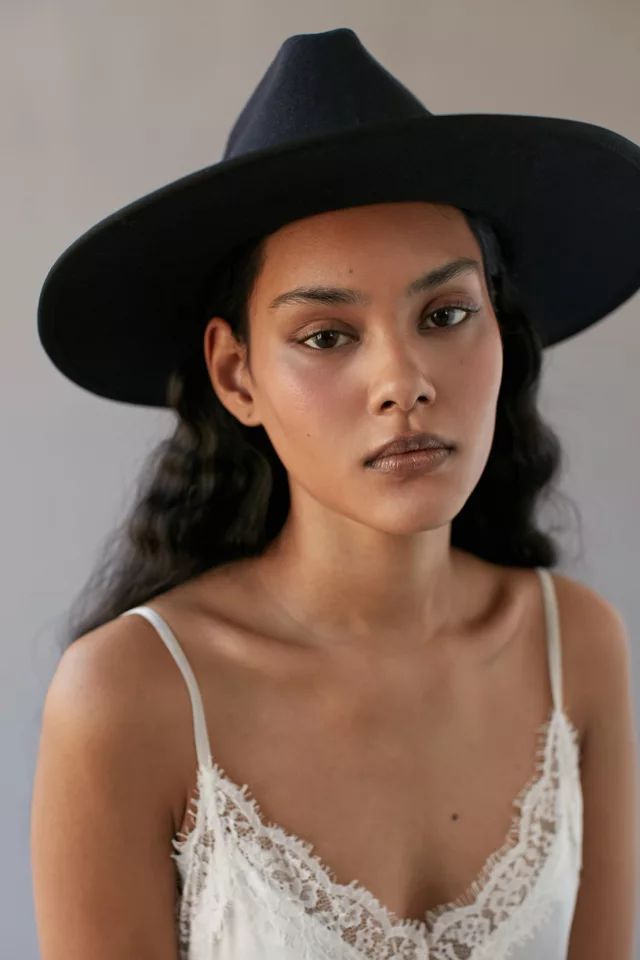 Brook Western Felt Rancher Hat | Urban Outfitters (US and RoW)