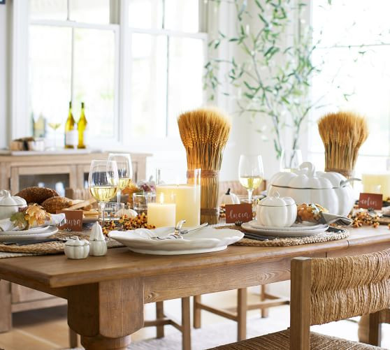 Dried Standing Wheat Bundle | Pottery Barn (US)