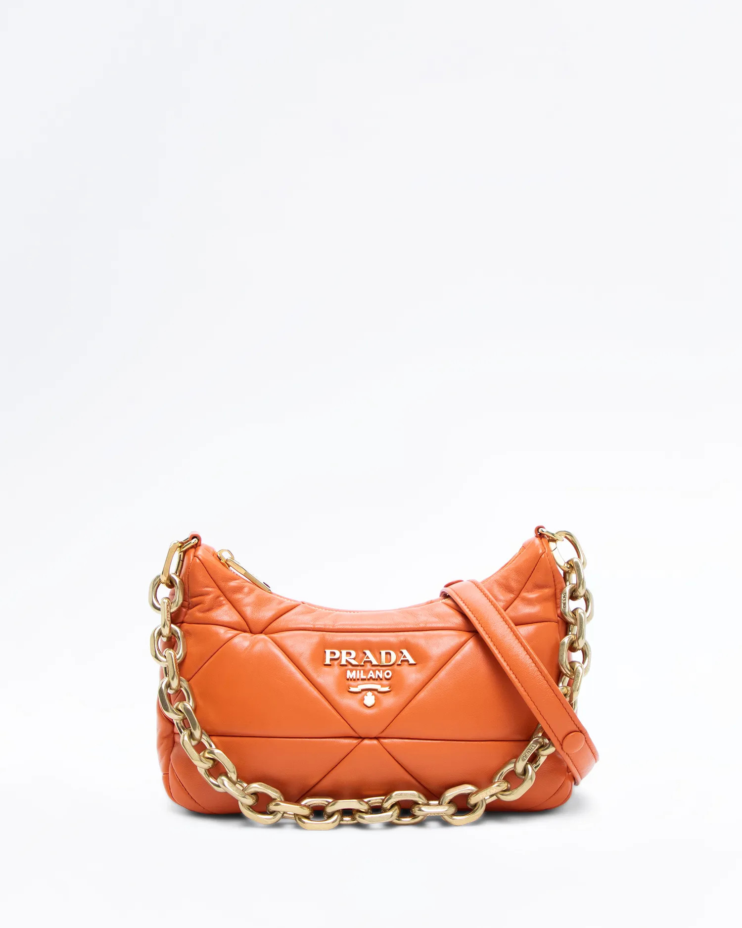 System Nappa Patchwork Shoulder Bag | Vivrelle