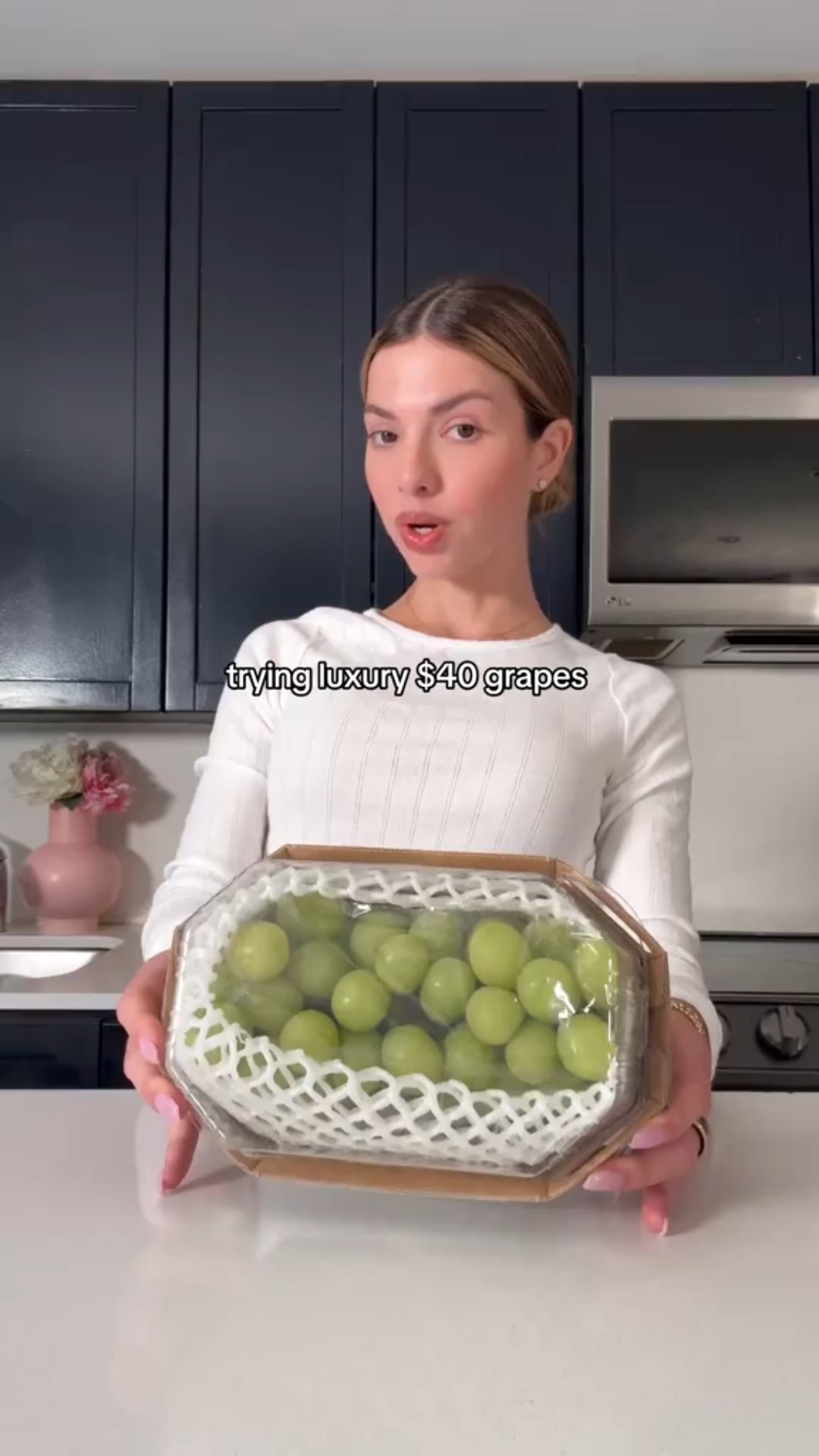 Trying luxury $40 grapes!

#LTKStyleTip #LTKHome #LTKSeasonal