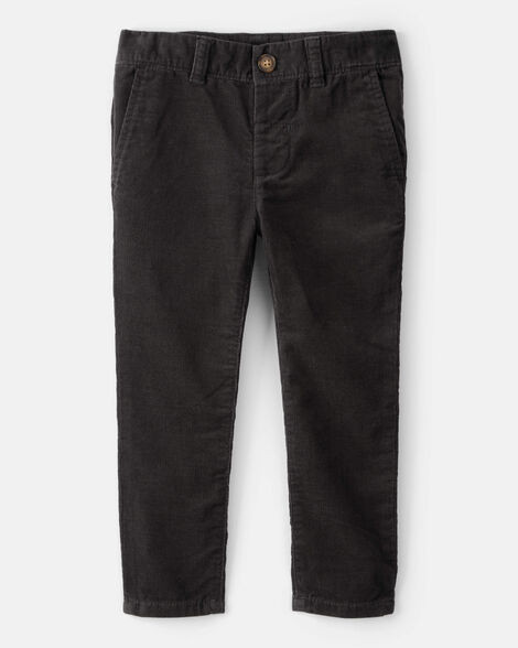 Toddler Boy Corduroy Pants - Black | Carter's Inc