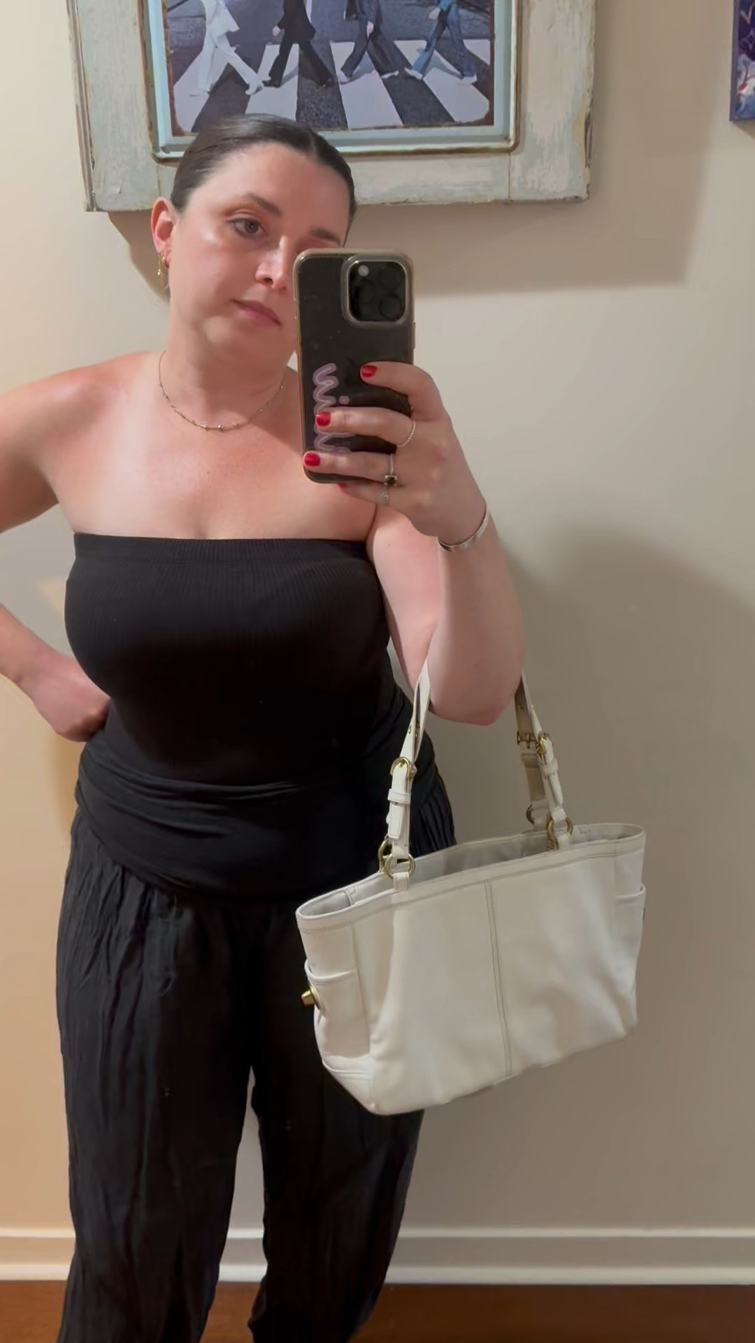 Night out look for the tired girly

#LTKStyleTip #LTKMidsize #LTKParties