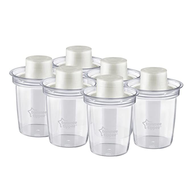 Tommee Tippee Closer to Nature Baby Bottle Formula Dispensers – 6 Count | Amazon (US)