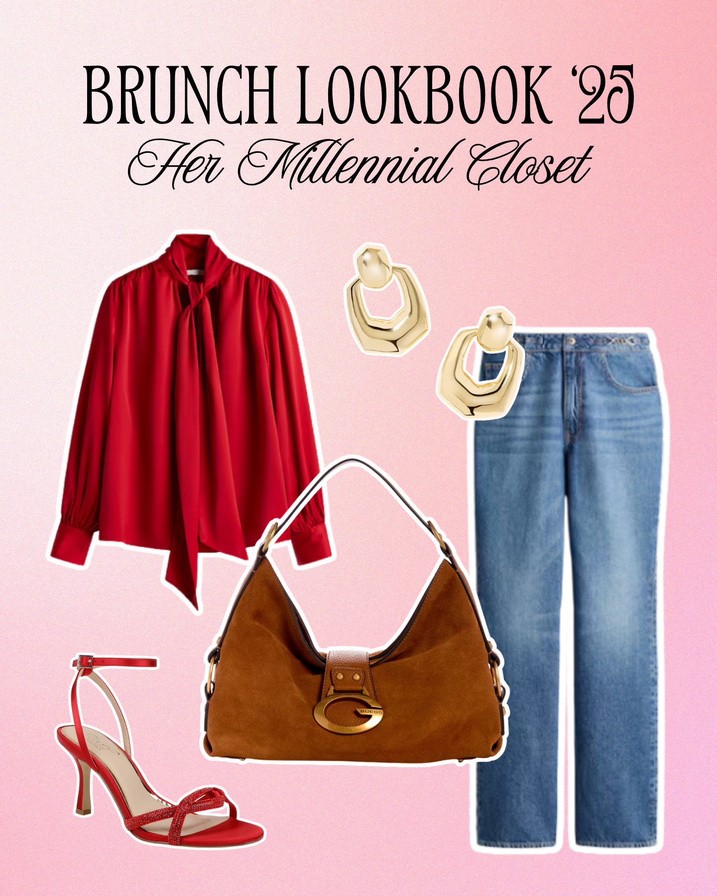 This look is giving us the must wear red holiday vibes! Its perfect for a brunch look then switching it up for a night meet up.  

 

#LTKgrwm #LTKootd #LTKselfcare