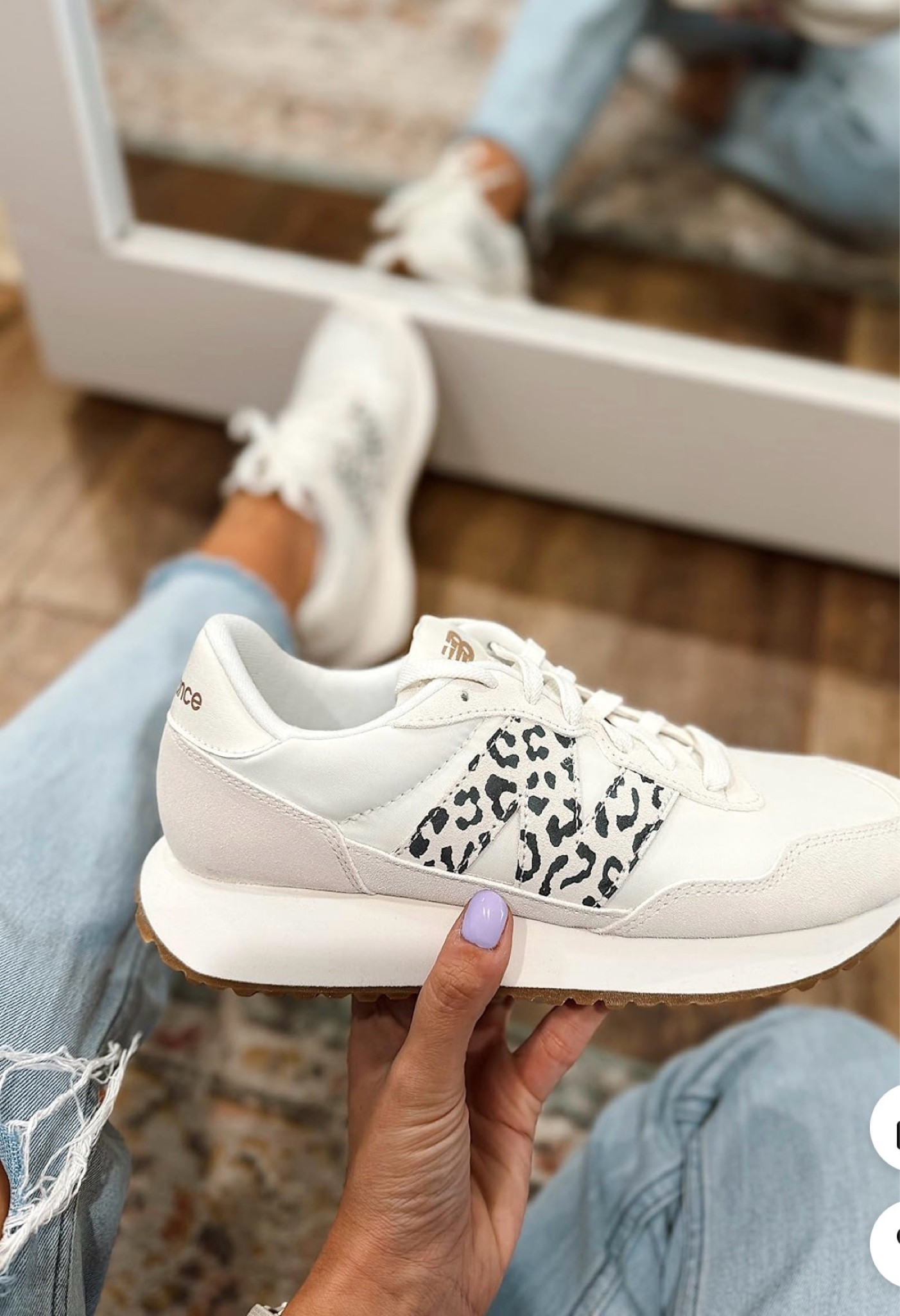 I absolutely love my new New Balance sneakers! Super comfy! 

#LTKgrwm #LTKootd #LTKmomlife