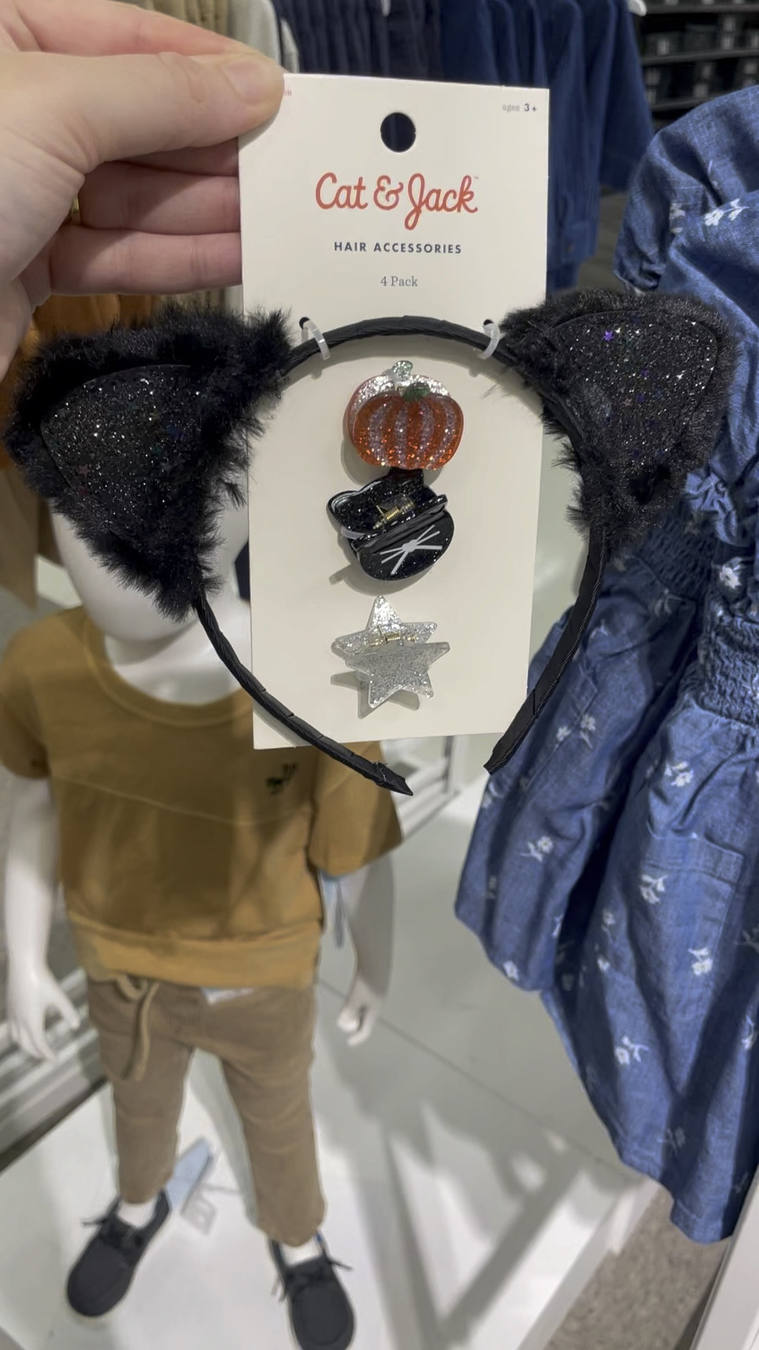 Target Halloween accessories for kids! Cat ears & Halloween clips 

#LTKKids #LTKSeasonal #LTKFamily