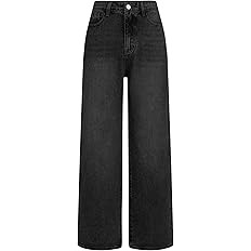CIDER Yoney Denim Solid Straight Leg Jeans | Amazon (US)