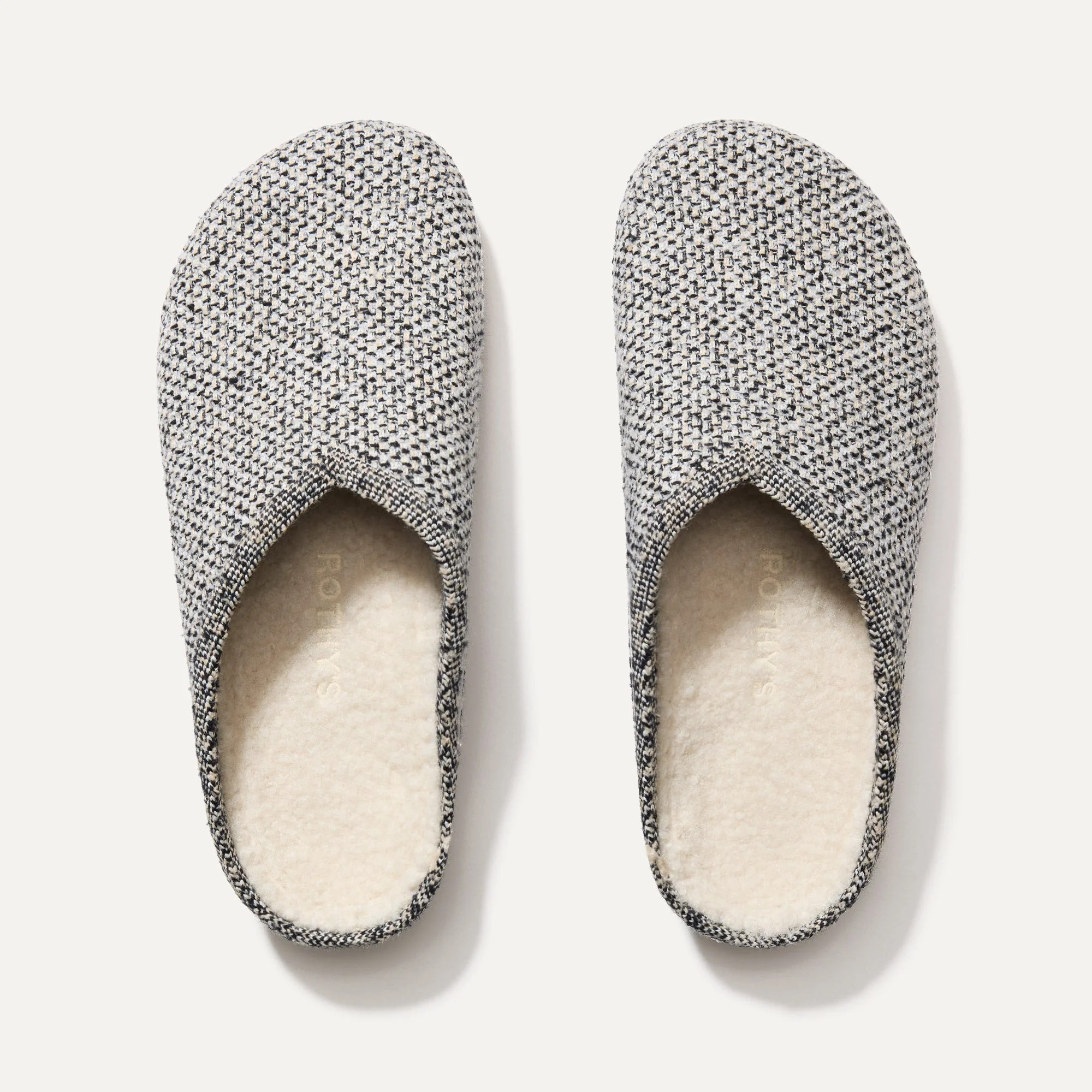 The Cozy Clog in Cookies and Cream Bouclé | Rothy's | Rothy's