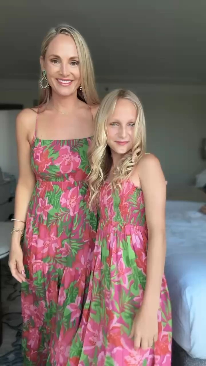 Matching mother daughter tropical vacation outfit ✨

#LTKdayinmylife #LTKgrwm #LTKootd