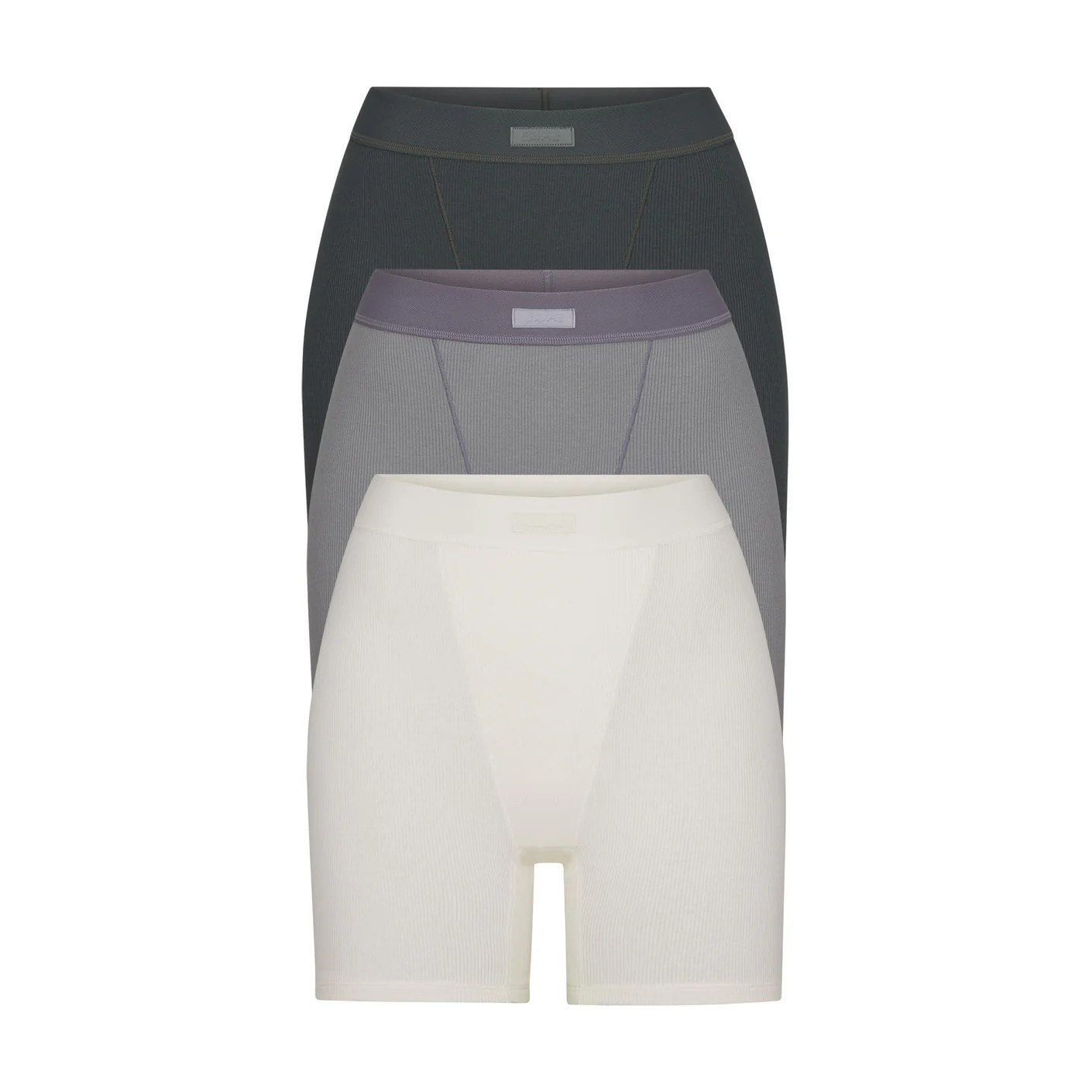 COTTON RIB BOXER PACK | SKIMS (US)