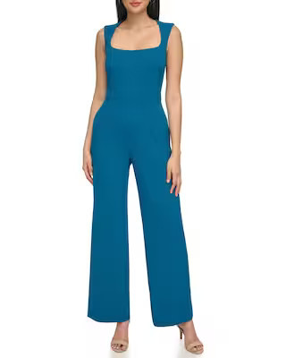 Vince Camuto Cutout-back Straight-leg Jumpsuit | Vince Camuto