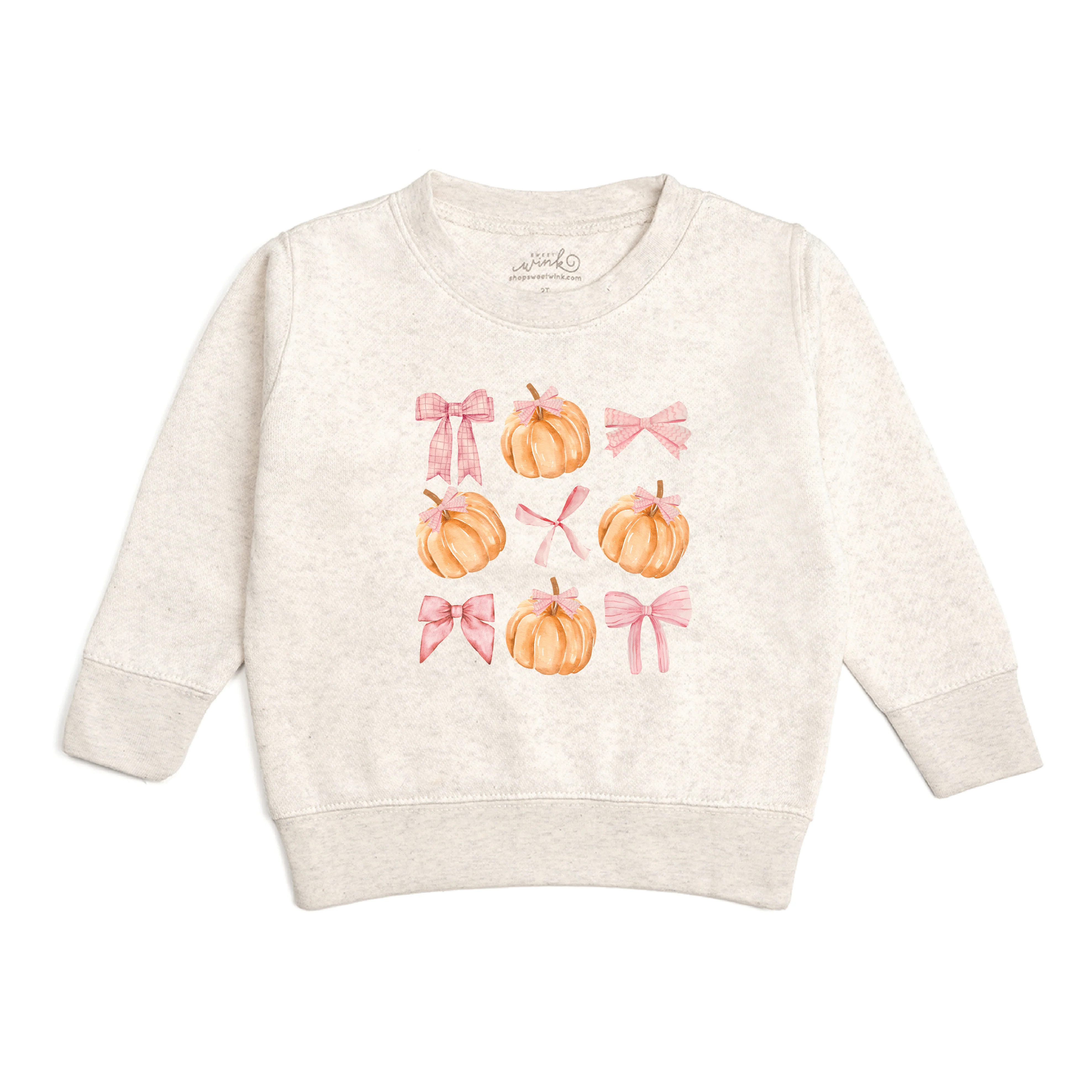 Coquette Pumpkin Sweatshirt | Sweet Wink