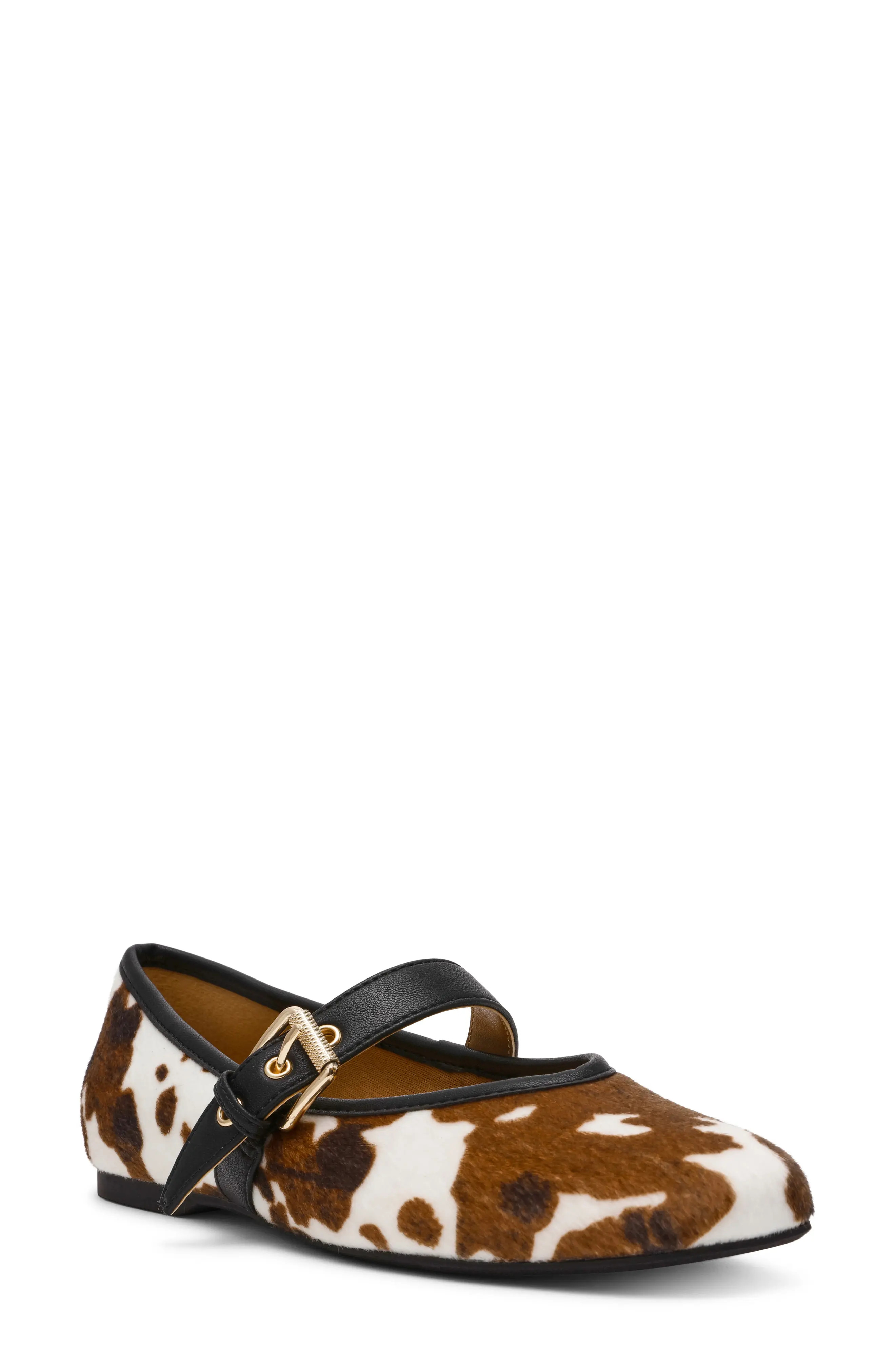 DV by Dolce Vita Mulaney Mary Jane Flat in Black Mesh at Nordstrom Rack, Size 5.5 | Nordstrom Rack