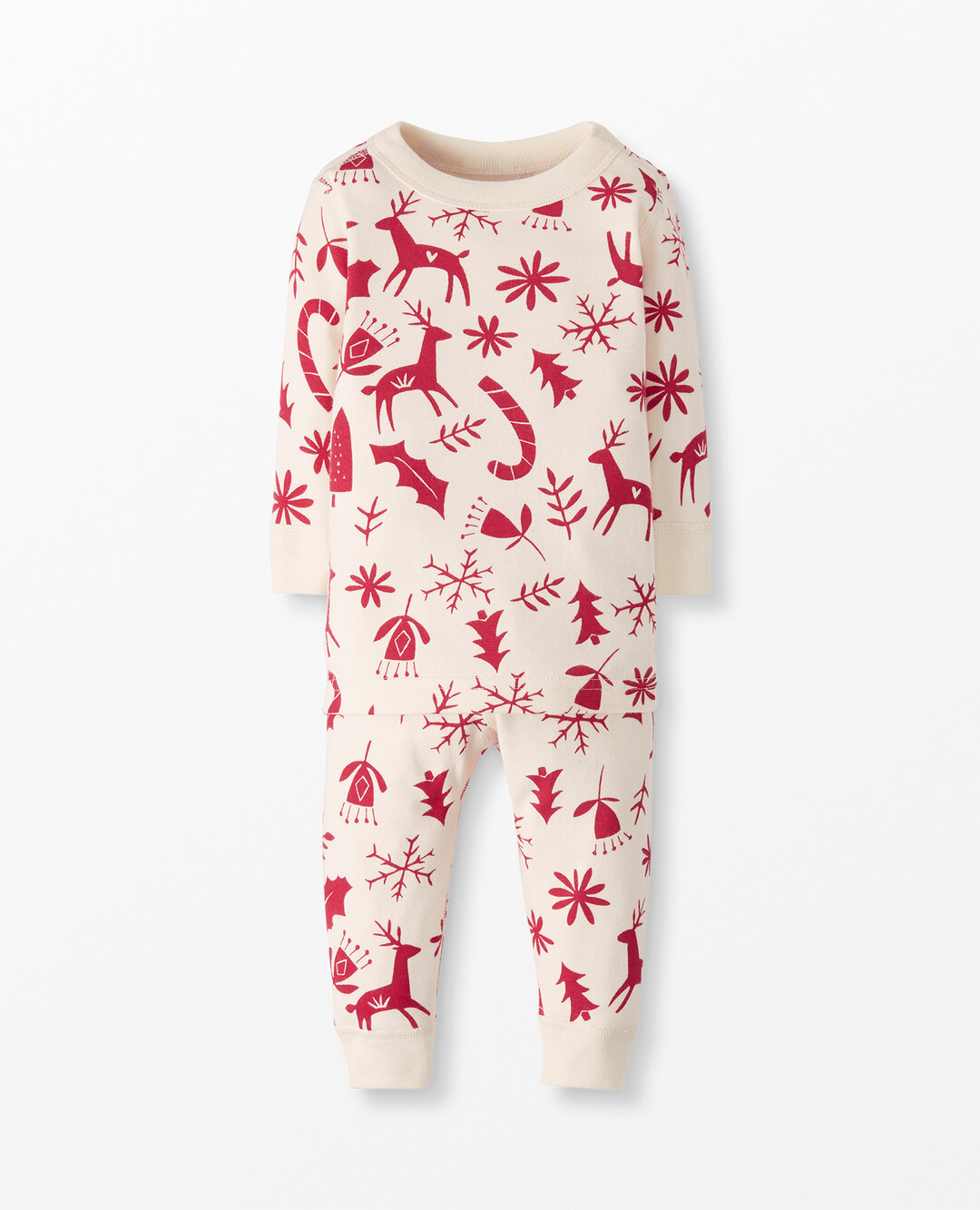 Long John Pajama Set | Hanna Andersson