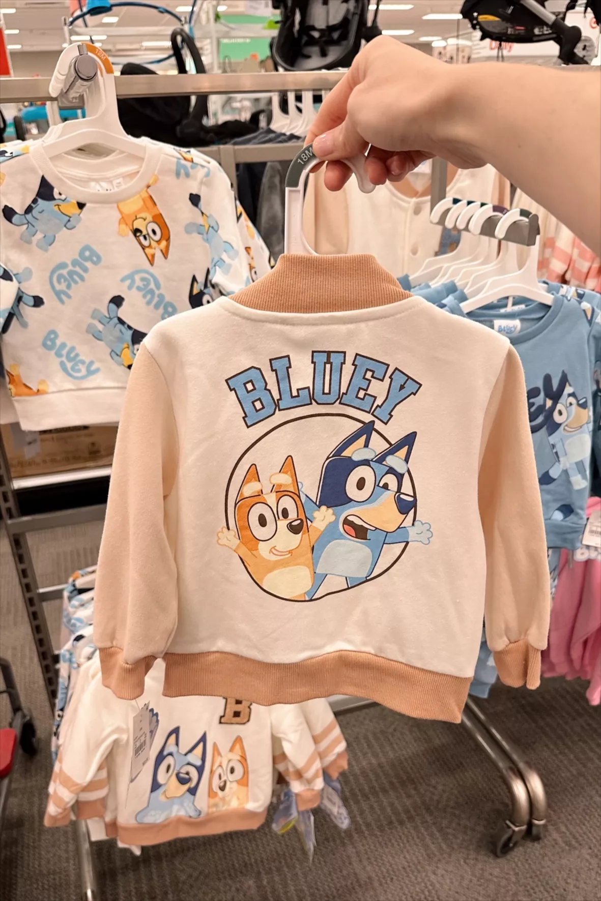 Toddler Girls' Bluey Varsity … curated on LTK