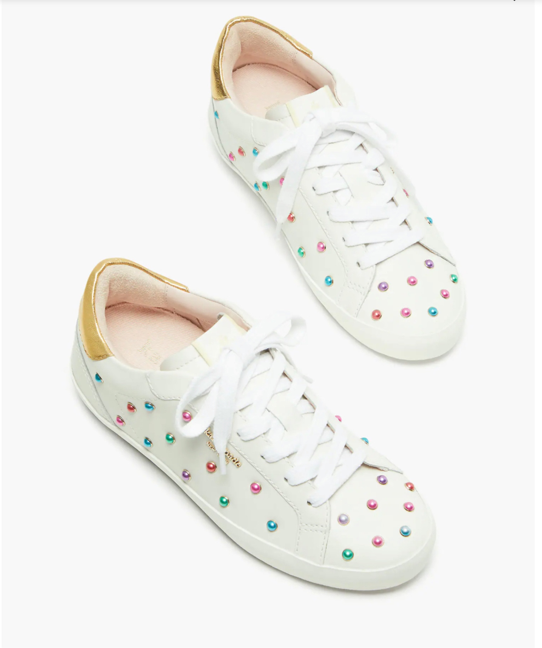 Cute sneakers, gem sneakers, everyday sneakers, causal style, shoe crush, white sneakers, stylish sneaker, fashion sneaker, Kate spade, shoes

#LTKGiftGuide #LTKstyletip #LTKshoecrush