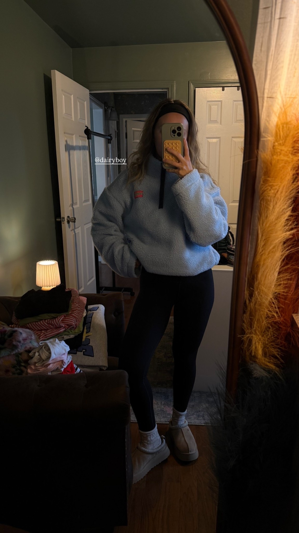 get you a fleece that can do both! (cropped and full length) ! The weekend I’ve worn this fleece both cropped and full length and it actually surprised me how much I would wear both ways! This would make a great gift too!! 

#LTKootd #LTKGiftGuide #LTKSeasonal